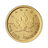 1/20 troy ounce gouden Maple Leaf munt