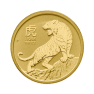1/2 troy ounce gouden munt Lunar - diverse jaartallen (IE PRODUCT)