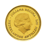 Gouden munt 100 Gulden Nederlandse Antillen (1978)