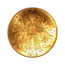 Gold 100 Coronas coin from Austria