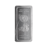 100 troy ounce Cook Islands zilver muntbaar