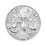 2 troy ounce zilveren munt Lunar 2024