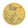 1/4 troy ounce gouden munt Lunar 2024