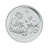 1 troy ounce zilveren Lunar Year of the Monkey 2016