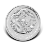 1 Troy ounce zilveren munt Lunar 2012
