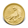 1/4 Troy ounce gouden munt Lunar 2022 Proof