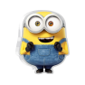 1 troy ounce zilveren munt Minion vorm Bob 2021 Proof