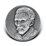 2 troy ounce zilveren munt zelfportret Vincent van Gogh
