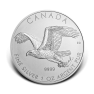 1 Troy ounce zilveren Bald Eagle munt 2014