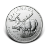 1 Troy ounce zilveren munt Moose 2012 - Canada Wildlife series