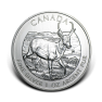1 troy ounce zilveren Maple Leaf Antilope 2013