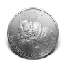 1 Troy ounce zilveren munt Grizzly - Predator serie 2019