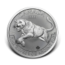 1 troy ounce zilveren munt Panter - Predator serie 2016