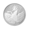1 troy ounce zilveren munt Pegasus 2023