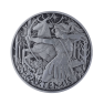 5 troy ounce zilveren munt Goden van Olympus Artemis 2023 antieke afwerking