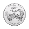 1 troy ounce zilveren  Jaar van de Draak munt 2024 Proof