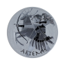 5 troy ounce zilveren munt Goden van Olympus Artemis 2023