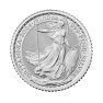1/10 troy ounce zilveren munt Britannia 2024