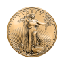 1/2 Troy ounce gouden American Eagle 2023 of 2024