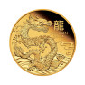 1 troy ounce gouden munt Lunar 2024 proof
