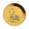 1 troy ounce Gold Swan munt 2021