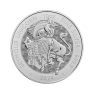 10 troy ounce zilveren munt Tudor Beasts Seymour Unicorn 2024 Proof