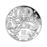 3-delige set zilveren munten Lunar 2024 Proof
