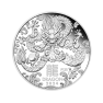1 troy ounce zilveren munt Lunar 2024 proof