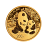 15 gram gouden munt Panda 2024