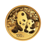 8 gram gouden munt Panda 2024