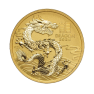 1 troy ounce gold coin Lunar 2024