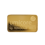 5 gram goudbaar Umicore