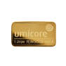 1 troy ounce goudbaar Umicore