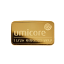 1 Troy ounce gold bar Umicore