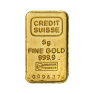 5 Grams gold bar 
