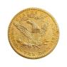 Gold American Eagle coin 10 Dollar Liberty head