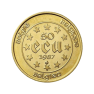 Gold coin 50 ECU Belgium