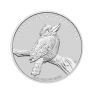 1 Kilo zilver munt Kookaburra 2010