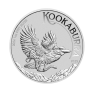1 troy ounce zilveren Kookaburra munt 2024