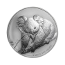 1 Kilo zilveren munt Koala 2010