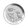 1 troy ounce zilveren Kookaburra munt 2017