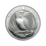 Zilveren Kookaburra munt 1 troy ounce zilver 2012