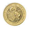 1 troy ounce gouden Tudor Beasts Seymour Unicorn