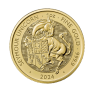 1 troy ounce gold coin Tudor Beasts Seymour Unicorn 2024