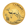 1 troy ounce gold coin Kangaroo 2024