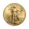 1 troy ounce gold American Eagle 2024 