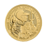 1/4 troy ounce gouden munt Britannia and Liberty 2024
