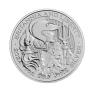 1 troy ounce zilveren munt Britannia and Liberty 2024