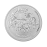 1 kilo zilveren Lunar Year of the Goat munt 2015