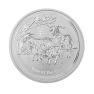 1 kilo silver Lunar coin 2015 - year of the goat - Perth Mint